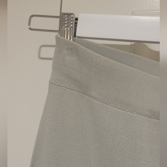 Reiss Bridgette Knitted A-Line Skirt Pepermint-Green Size 2 - Picture 10 of 11